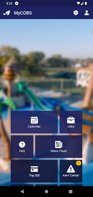 MyCOBS Screenshot 0