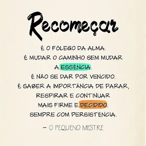 Frases de Recomeço Screenshot 1