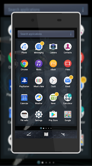 music FREE | Xperia™ Theme Screenshot 1
