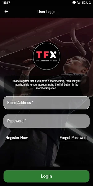 TFX Singapore Screenshot 2