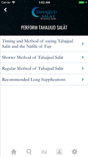 Tahajjud Salat Screenshot 3