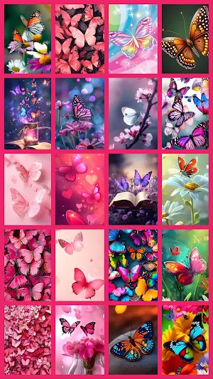Butterfly Wallpapers - HD Screenshot 2