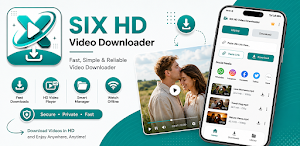 SIX HD Video Downloader Screenshot 0