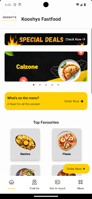 Kooshys Fastfood n Dessert Screenshot 0