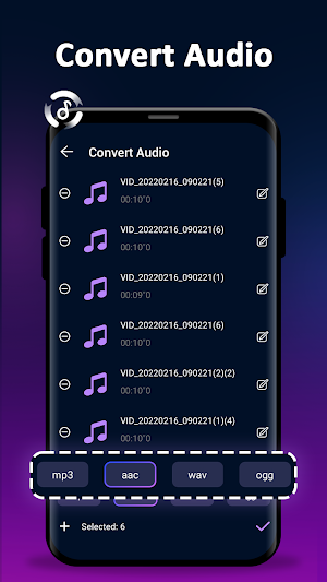 Video to MP3 Audio Converter Screenshot 2