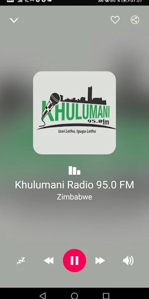 Zimbabwe Radio Stations Screenshot 2