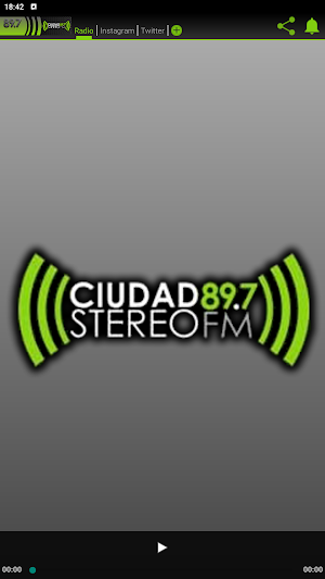 Ciudad Stereo 89.7 FM Screenshot 1