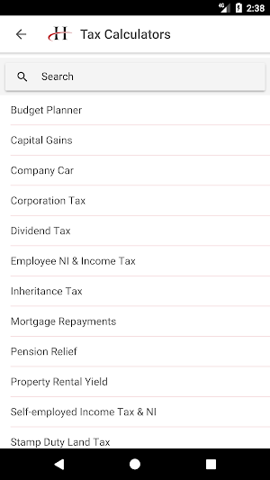 Hamsons Accountants Screenshot 2