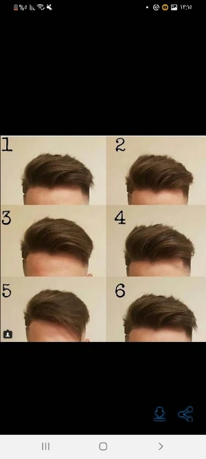 short hair man Screenshot 1