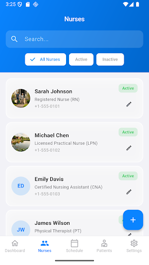 Home Care Nurse Lead Screenshot 2