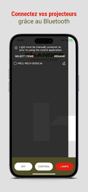 XHANDER Lighting Systems Screenshot 0