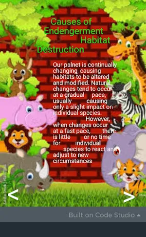 Endangered Species Screenshot 3