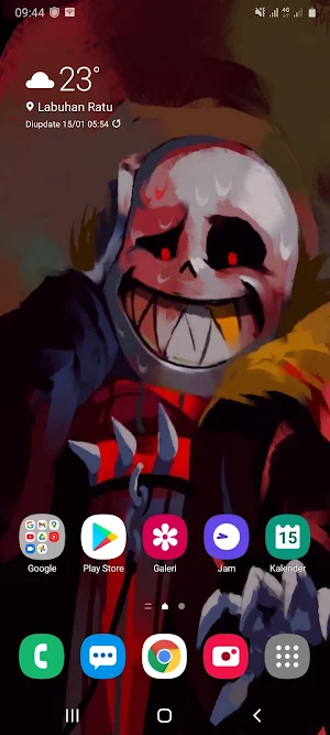 Undertale Sans Wallpaper HD Screenshot 1