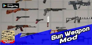 Gun Weapon Pack Melon Mod Screenshot 1