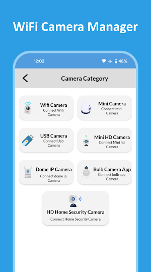 Wifi Camera App - Cam Manager Screenshot 1
