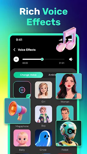 FlipVocal: AI Voice Magic Screenshot 1