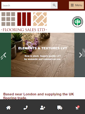 FlooringSales Screenshot 2