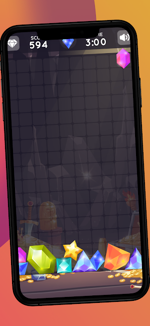 Jewel Connect Diamond Puzzle Screenshot 3