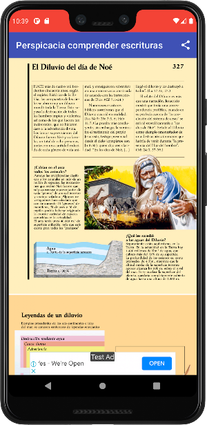 Perspicacia para escrituras Screenshot 3