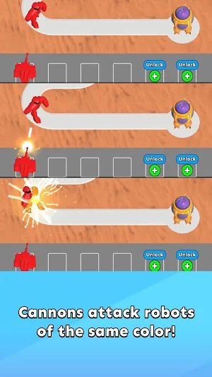 Robot Blocker Screenshot 2