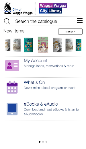 Wagga Wagga City Library Screenshot 0
