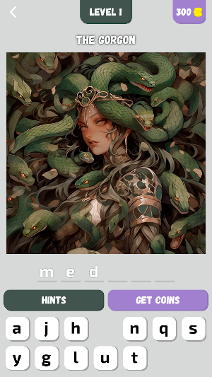 Mythology Quiz! Screenshot 0