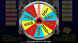Video Poker Classic Casino Screenshot 2