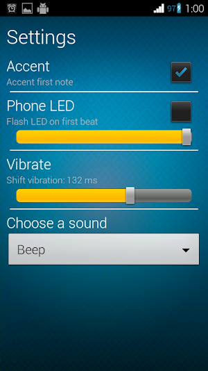 Best Metronome PRO Screenshot 2