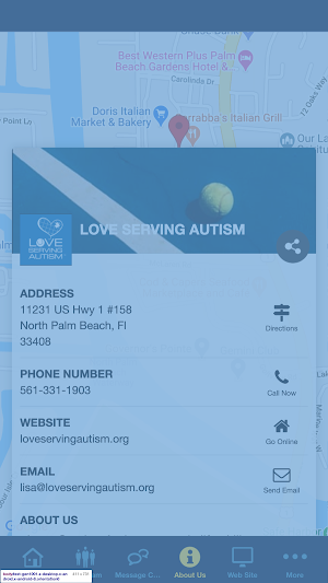 Love Serving Autism Screenshot 2