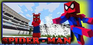 Spider-Man Minecraft mod Screenshot 0