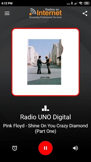 Radio UNO Digital Screenshot 1