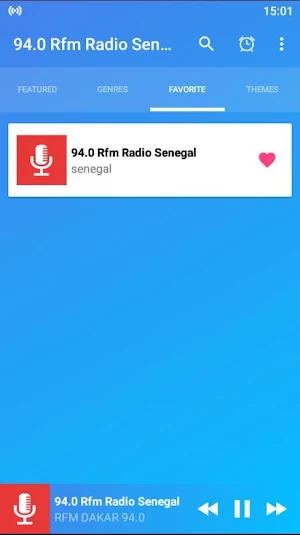 radio 94.0 rfm radio senegal Screenshot 0