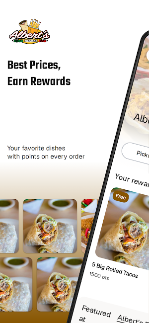 Albert's Fresh Mexican Food Screenshot 0