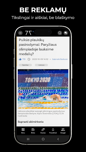 77.lt Screenshot 1