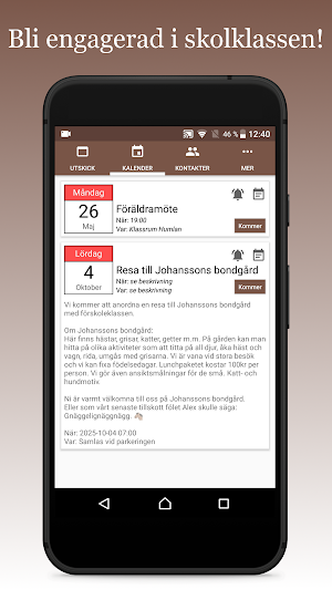 Min Skolklass Screenshot 2