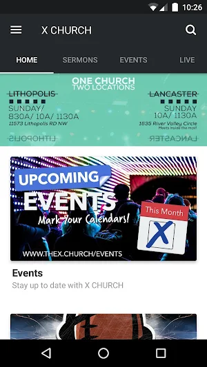 X Church Screenshot 0