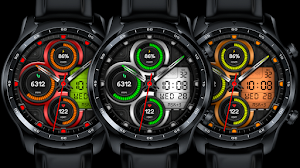 Hybrid NURDA URX51 Watch face Screenshot 0