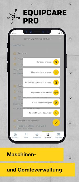EquipCare Pro Screenshot 0
