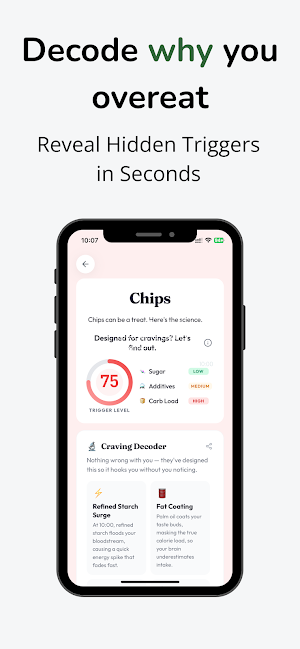 Craveshift Screenshot 2