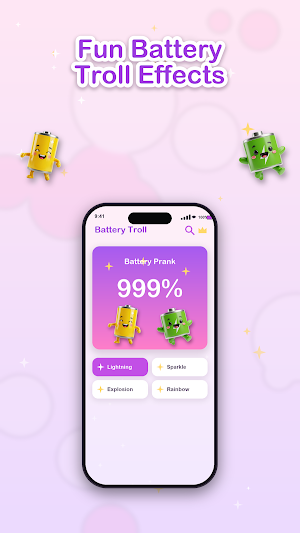 Kawaii Emoji Battery Screenshot 2