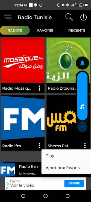 Radio Tunisie Screenshot 1