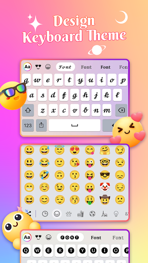 Keyboard Emoji & Sound Themes Screenshot 0