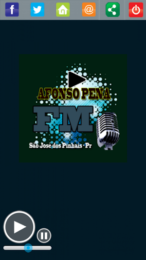 Rádio Online Afonso Pena Fm Screenshot 2