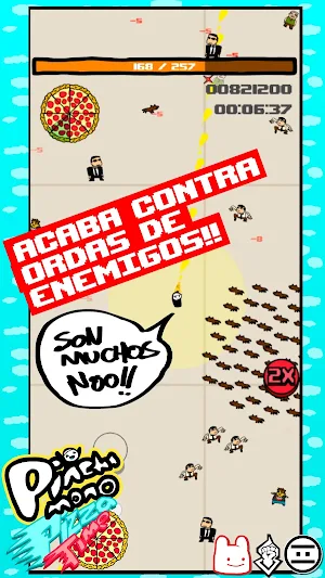 Pinchimono Pizzatime Screenshot 0