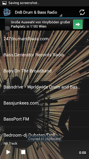 DnB Drum & Bass Radio Stations Screenshot 0
