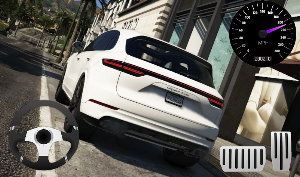 Extreme Porsche Cayenne Drive Parking Screenshot 2