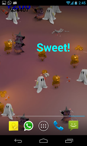 Blow Them All Live Wallpaper Screenshot 0