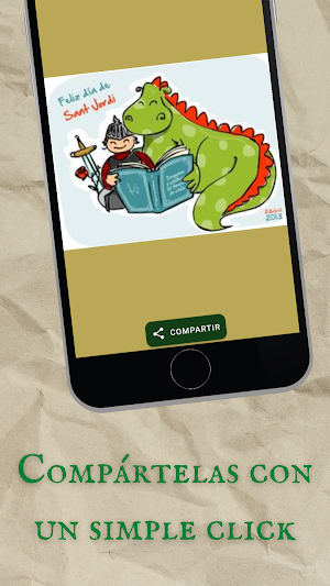 Sant Jordi -Felicitar Imágenes Screenshot 2