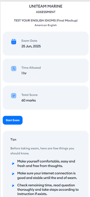 OpenedDoor Exam Screenshot 3