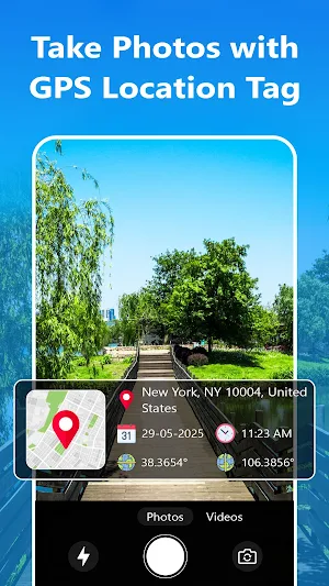 Geotag Photo - GPS Map Camera Screenshot 0